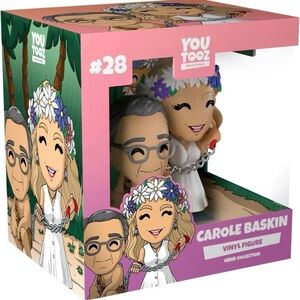 You Tooz Carole Baskin vinyl figure from Tiger King NIB slightly damaged
